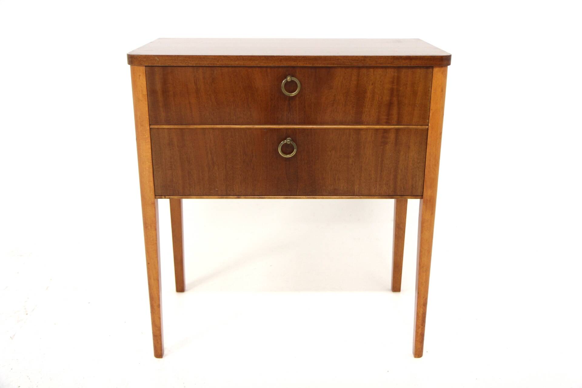 Commode scandinave en acajou, Suède, 1950