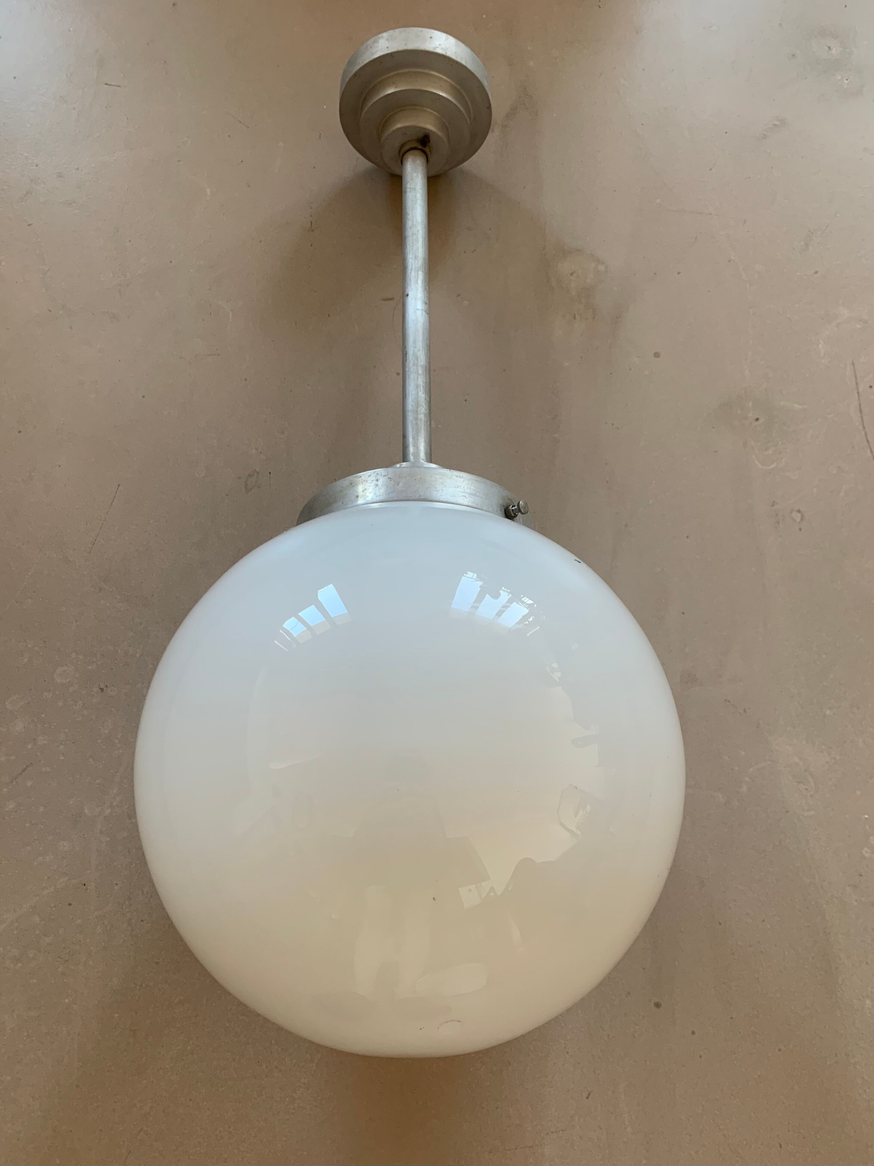 Old Art Deco pendant lamp