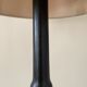 Lampe bois torsadé