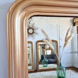 Old mirror Louis Philippe