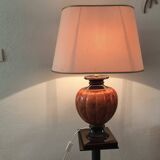 Ceramic lamp with original shade