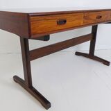 Bureau scandinave en palissandre par Ganddal Mobelfabrik