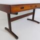 Scandinavian Rosewood Desk by Ganddal Mobelfabrik