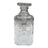 Glass whisky decanter