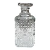 Carafe à whisky en verre