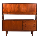 Fine Danish Top Cabinet / Sideboard in Teak 1950s