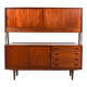 Fine Danish Top Cabinet / Sideboard in Teak 1950s