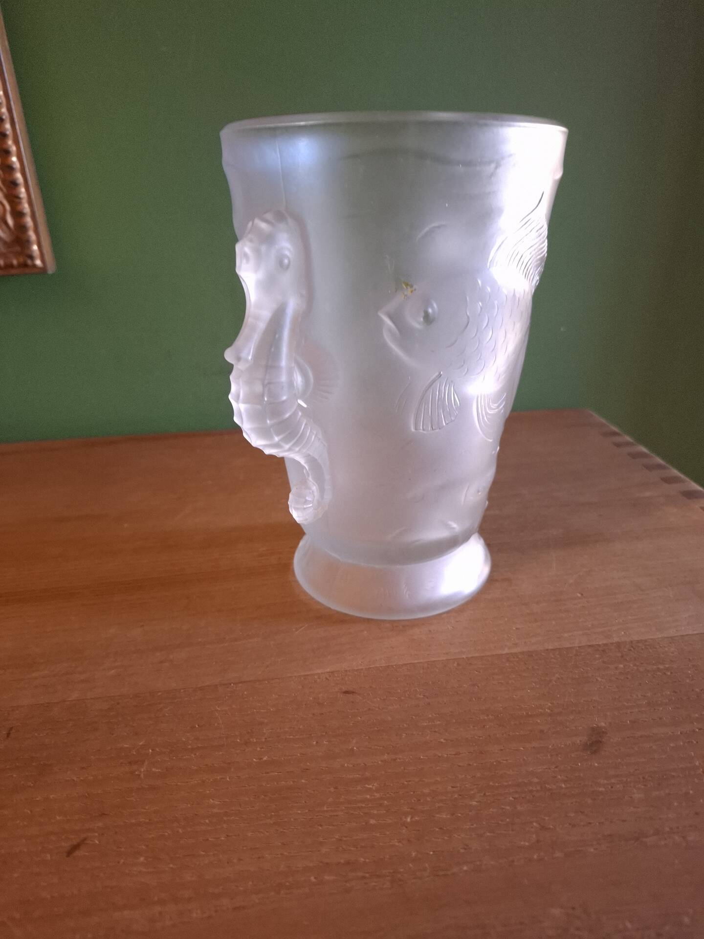 Vase art deco Josef Invalidité Barolac
