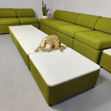 Vintage Bohemian modular sofa 'Tetris'