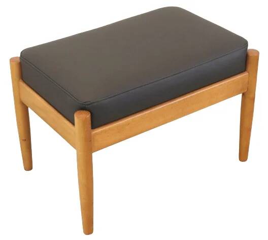Danish Footrest new upholstery