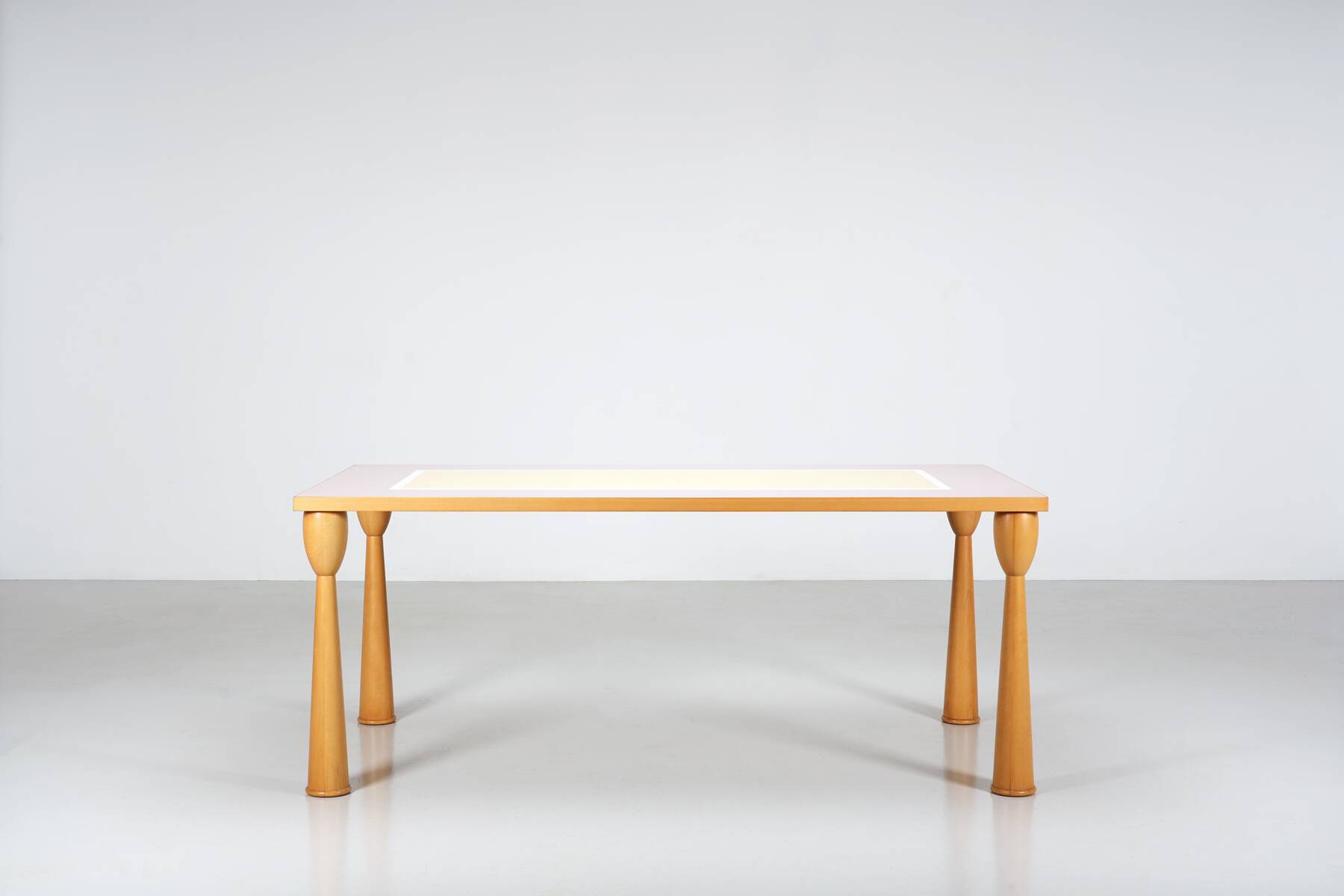 Filicudi table by Ettore Sottsass & Marco Zanini edition Zanotta circa 1980