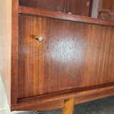 Scandinavian teak bar from the 60s and 70s