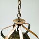 20th century glass pendant lamp, Austro-Hungary, 1890s