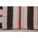 Vintage Turkish Hand-Knotted Wool Cotton Beige Kilim Area Rug 158x217