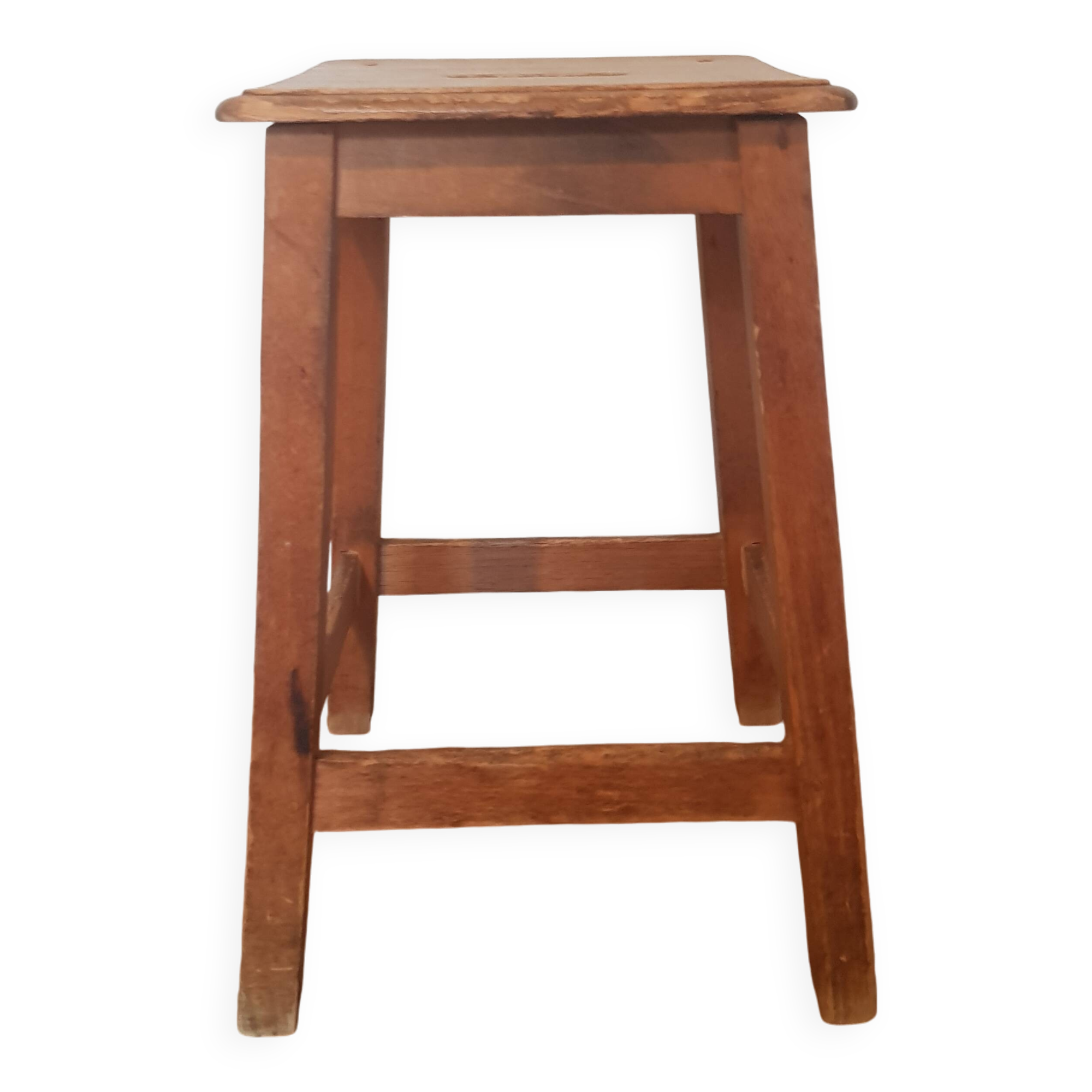 Vintage wooden stool