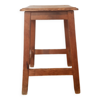 Tabouret vintage en bois