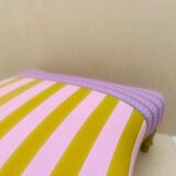 Restored pouf