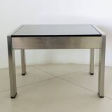 Tau square coffee table by Gae Aulenti, edition Rinascente Italy 1970s