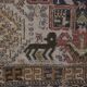 Vintage Turkish kilim handwoven 111x204 cm