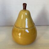 Sugar bowl jam maker pear barbotine