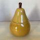 Sugar bowl jam maker pear barbotine