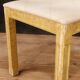 Set de 8 chaises italiennes laquées et peintes