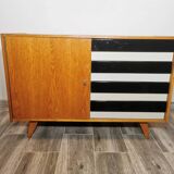 Sideboard by Jiri Jiroutek for Interier Praha, 1960s