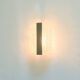 Pair of Mid-Century Glass & Chrome Wall Lights from Kaiser, Germany, 1960s