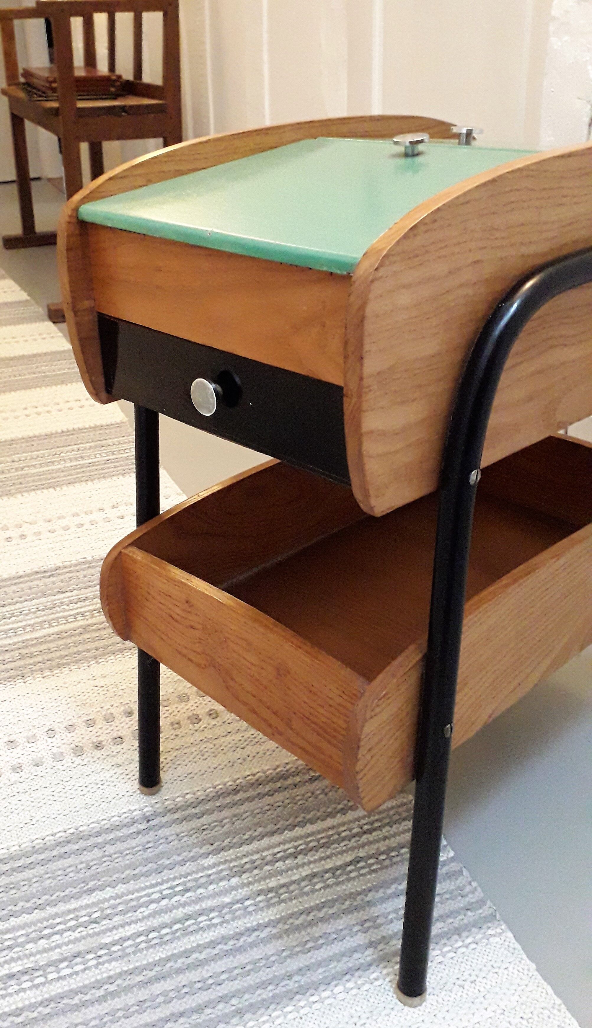 Vintage sewing basket