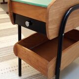 Vintage sewing basket