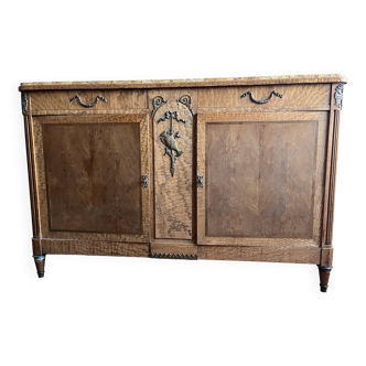 Buffet marbre 2 portes et 2 tiroirs