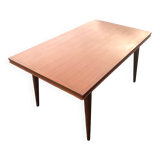 Gaston Poisson teak dining table