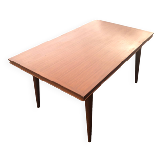 Gaston Poisson teak dining table