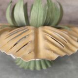 Vintage flower ceiling lamp