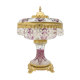 Cre Art Chrystal Table Lamp, Italy, 1970s