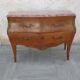 Curved dresser style Louis XV rosewood