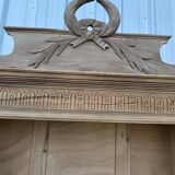 Walnut bookcase – early 20th century