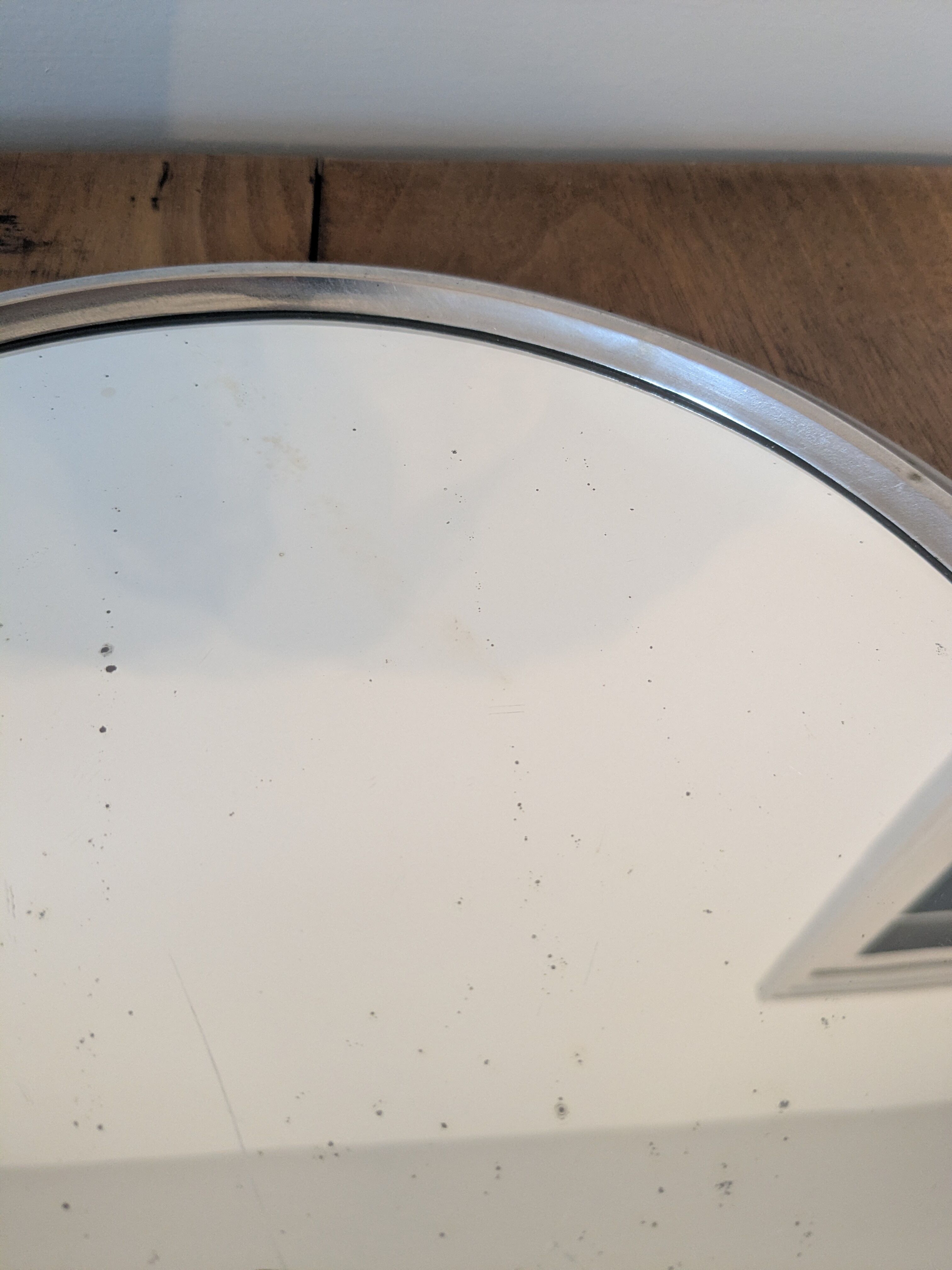 Plateau miroir
