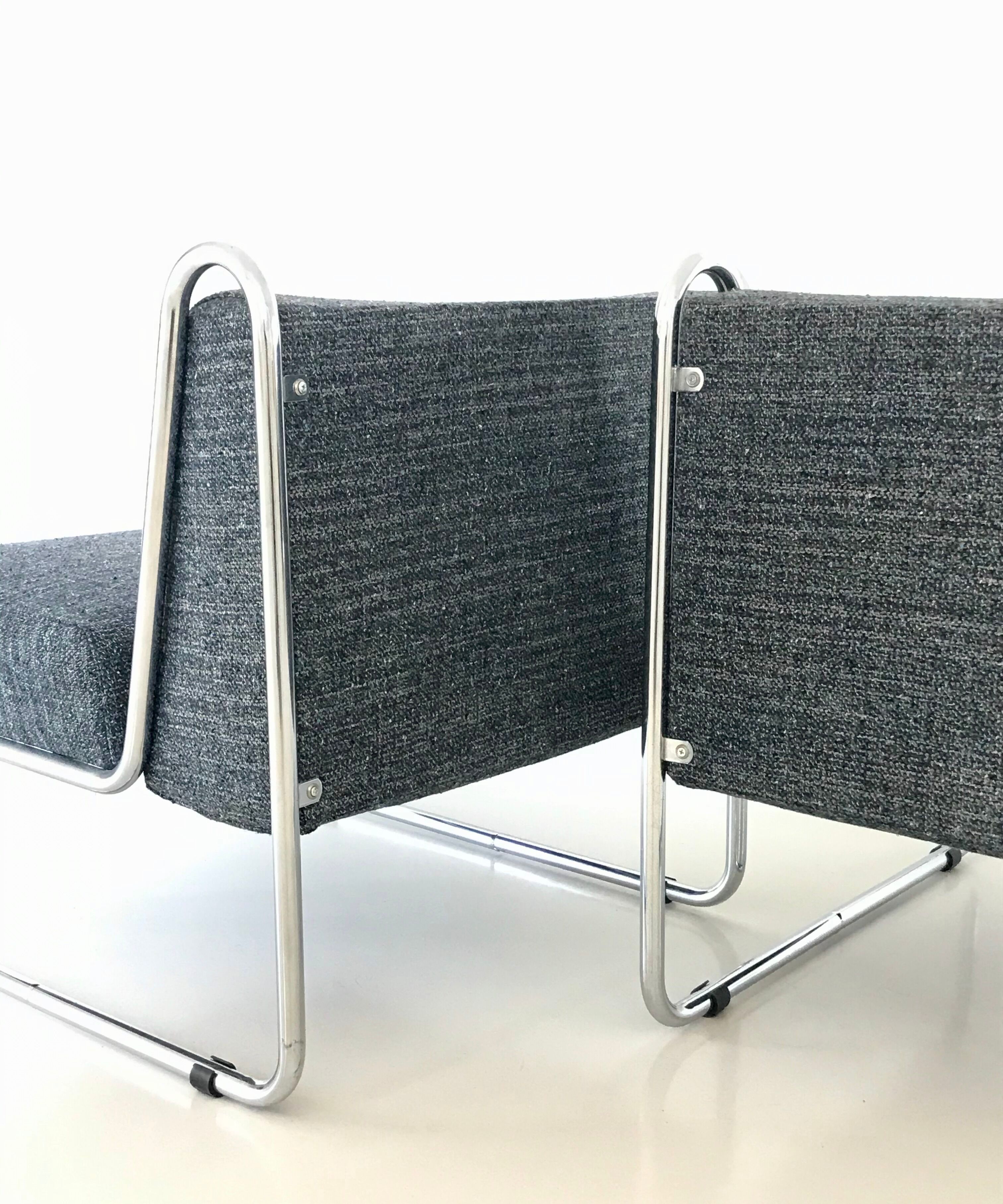 Pair of chairs, France 70s