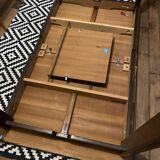 Extendable vintage dining table