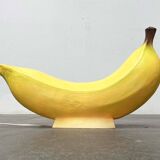 Postmodern banana floor lamp by Heico, 1980s.