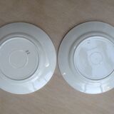 Old plates marked F B