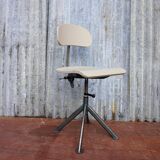 Swedish Industrial Architect Office Desk Chair by  Odelberg & Olsen, 1940s