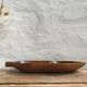 Teak-shaped teak appetizer cup
