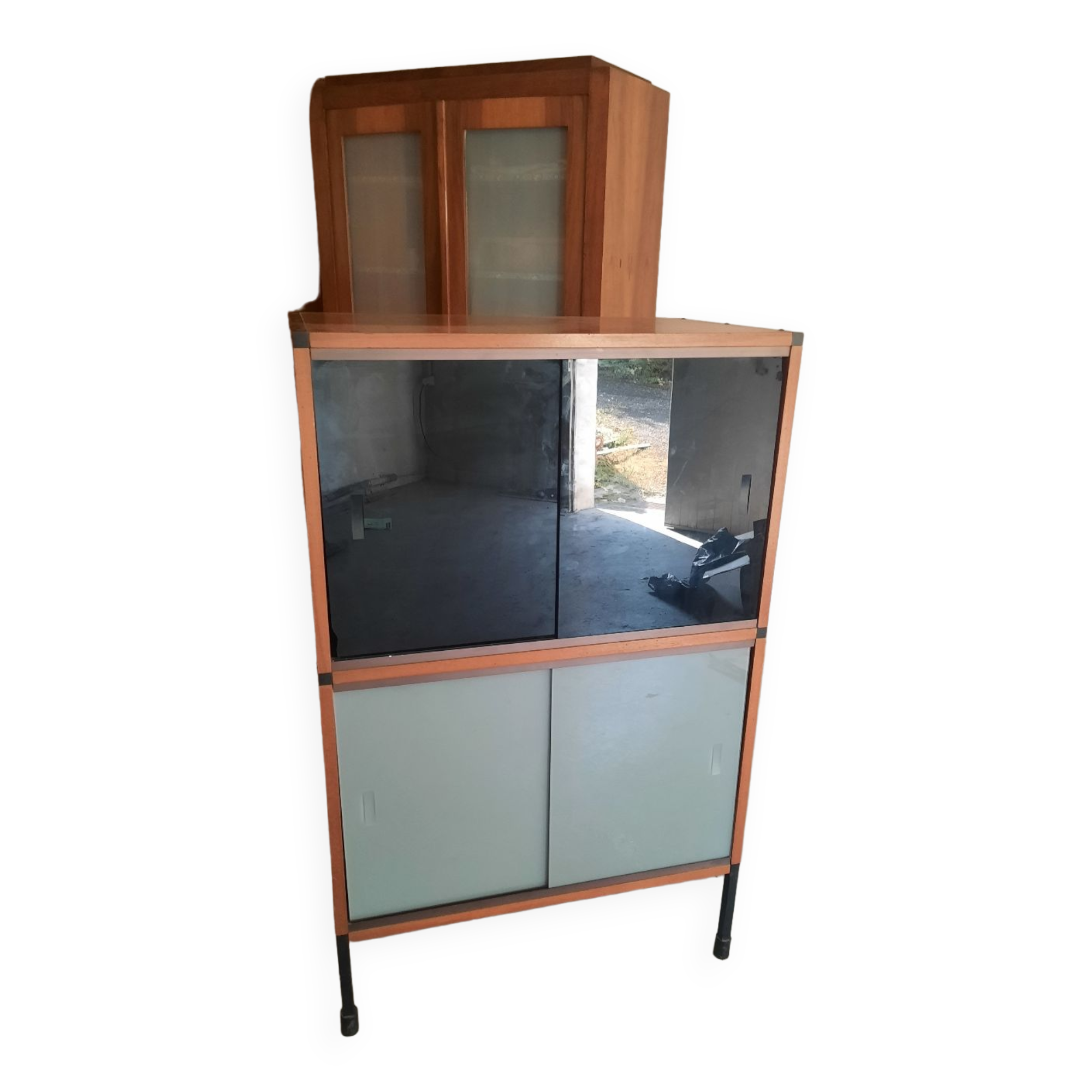 Scandinavian-style showcase