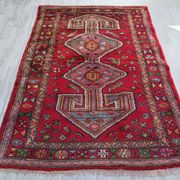 Handmade Khamseh Persian carpet