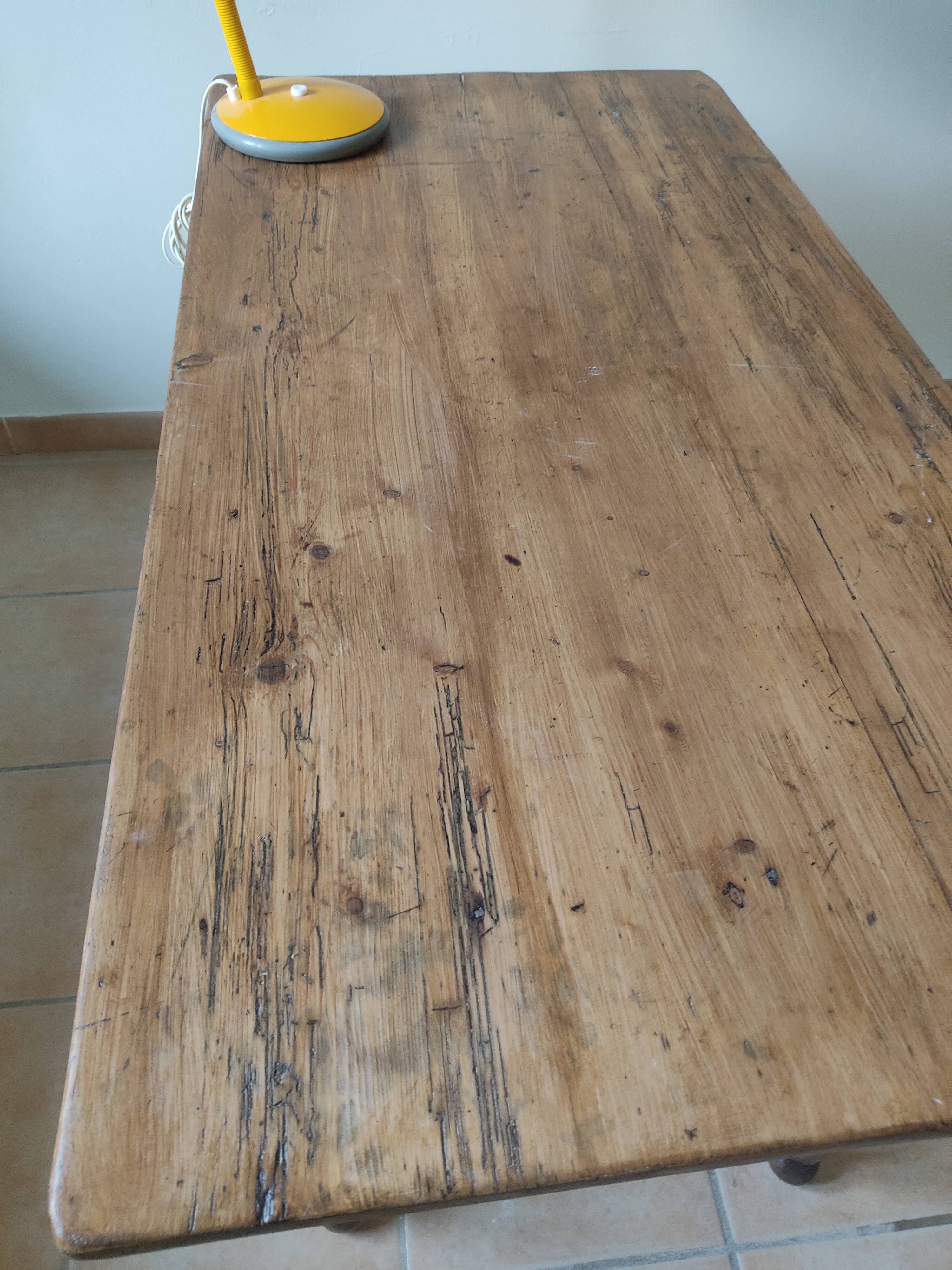 Old table
