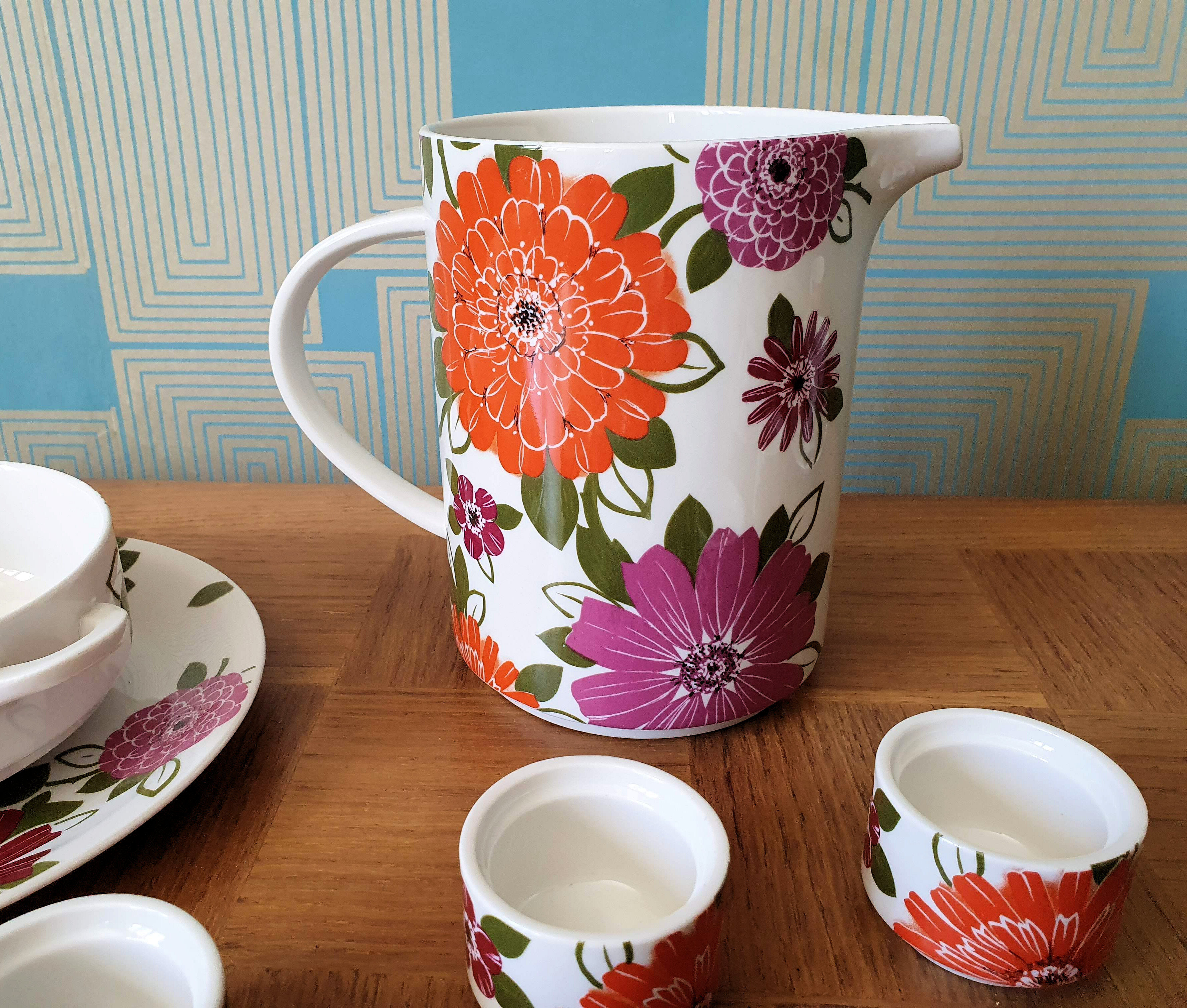 Service vintage Villeroy & Boch Septfontaines