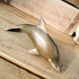 Brass dolphin
