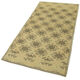 Hand-knotted wool turkish beige carpet 86 cm x 190 cm